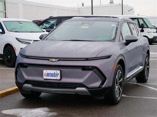 2025 Chevrolet Equinox EV LT