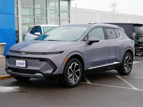 2025 Chevrolet Equinox EV LT