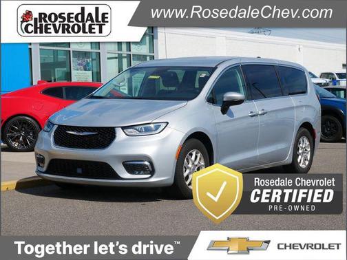 Silver Mist Clearcoat 2023 Chrysler Pacifica Touring L