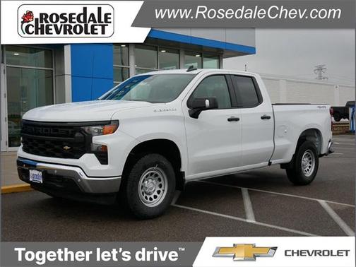 2025 Chevrolet Silverado 1500 WT