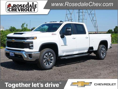 2025 Chevrolet Silverado 3500 LT