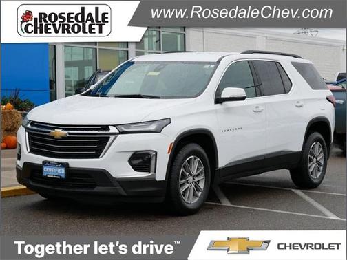2023 Chevrolet Traverse LT Leather