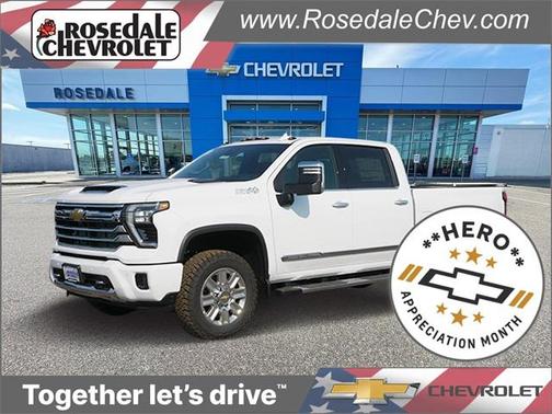 2025 Chevrolet Silverado 3500 High Country
