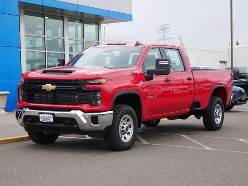 Red Hot 2026 Chevrolet Silverado 3500 WT