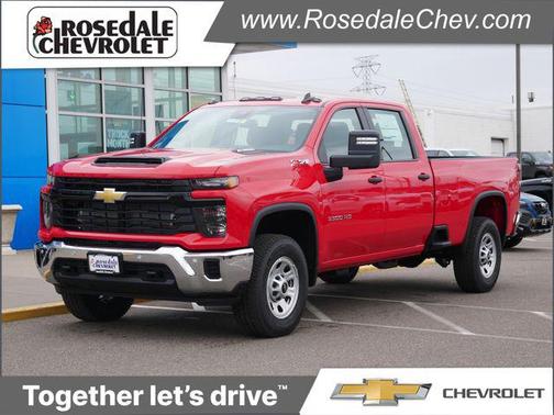 Red Hot 2026 Chevrolet Silverado 3500 WT