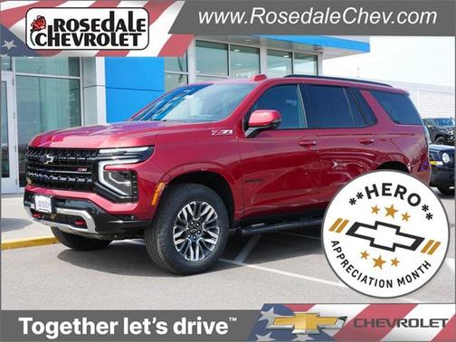 2025 Chevrolet Tahoe 4WD Z71