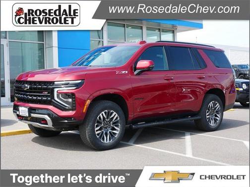 2025 Chevrolet Tahoe 4WD Z71