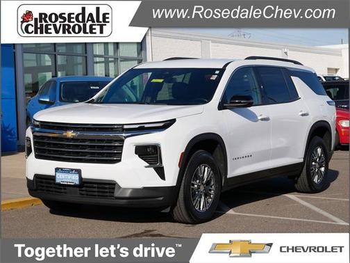 2025 Chevrolet Traverse LT