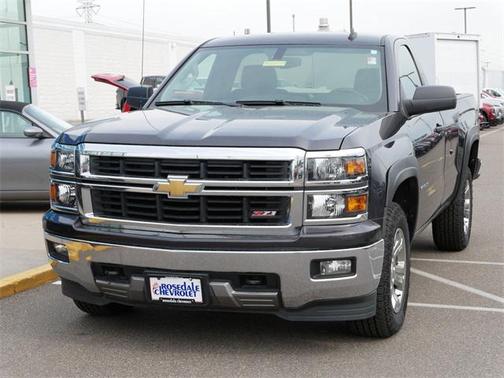2014 Chevrolet Silverado 1500 2LT