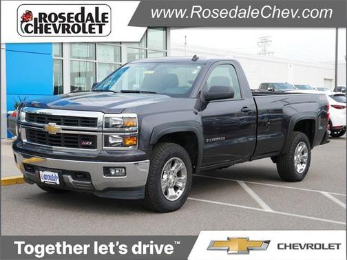 2014 Chevrolet Silverado 1500 2LT