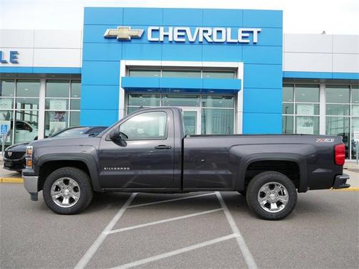 2014 Chevrolet Silverado 1500 2LT