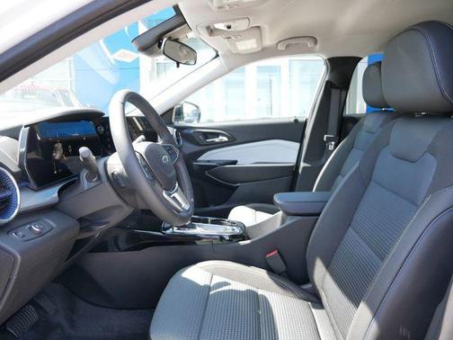 Summit White 2026 Chevrolet Trax LT