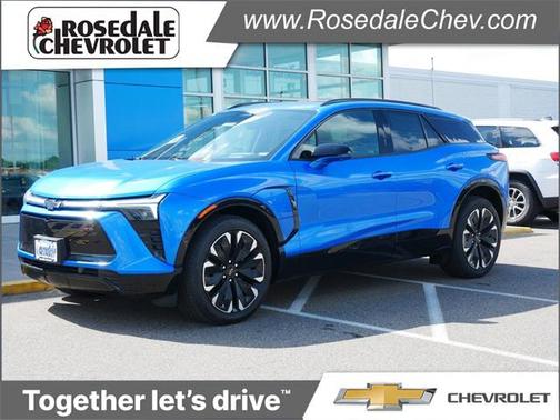 2025 Chevrolet Blazer EV eAWD RS