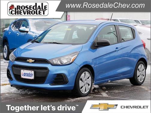 2017 Chevrolet Spark LS