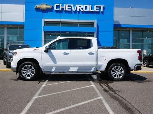 2025 Chevrolet Silverado 1500 LTZ