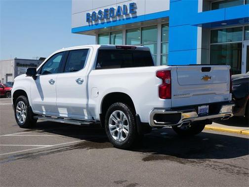 2025 Chevrolet Silverado 1500 LTZ