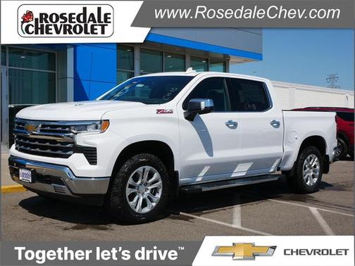 2025 Chevrolet Silverado 1500 LTZ