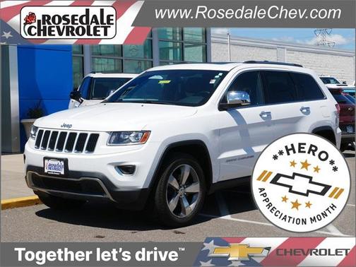 2014 Jeep Grand Cherokee Limited