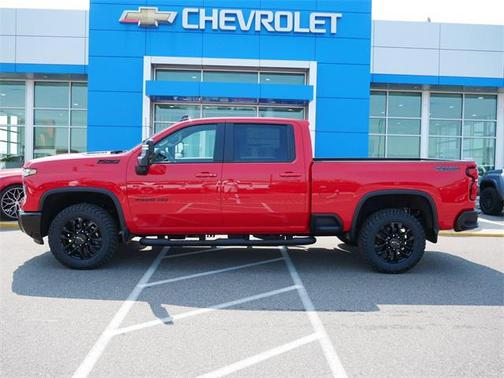 2025 Chevrolet Silverado 3500 LT