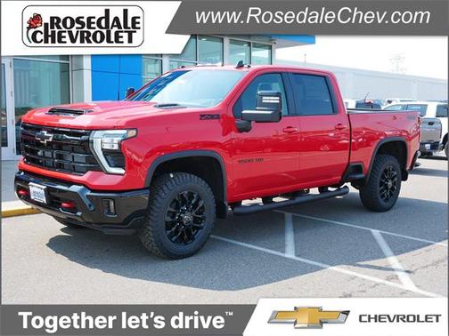 2025 Chevrolet Silverado 3500 LT