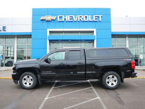 2018 Chevrolet Silverado 1500 2LT