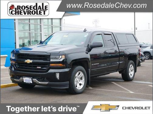 2018 Chevrolet Silverado 1500 2LT