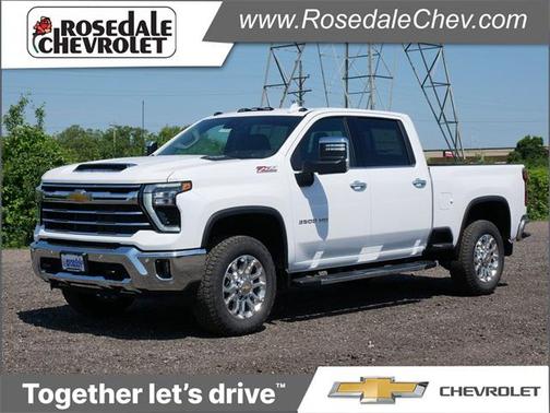2025 Chevrolet Silverado 3500 LTZ