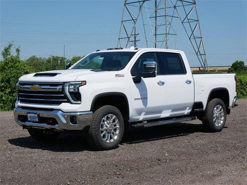 2025 Chevrolet Silverado 3500 LTZ