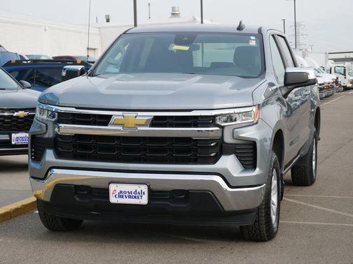 2025 Chevrolet Silverado 1500 LT