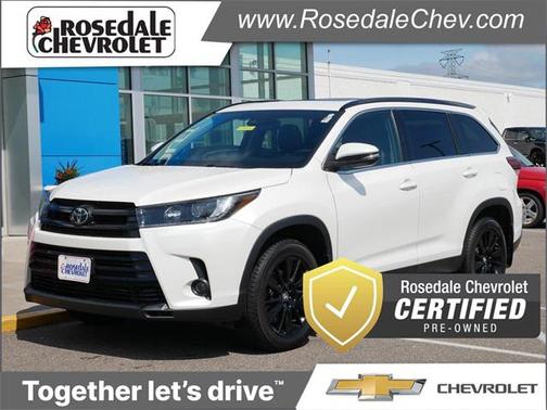 2019 Toyota Highlander SE