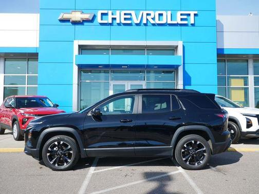 Mosaic Black Metallic 2025 Chevrolet Equinox AWD RS