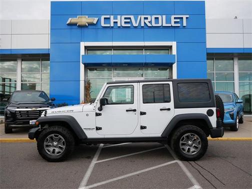 2016 Jeep Wrangler Unlimited Rubicon