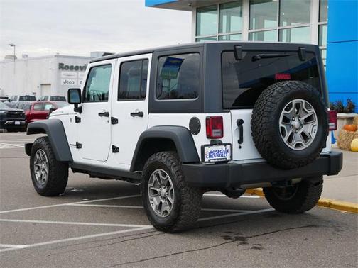 2016 Jeep Wrangler Unlimited Rubicon