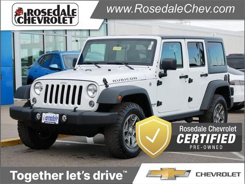 2016 Jeep Wrangler Unlimited Rubicon