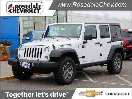 2016 Jeep Wrangler Unlimited Rubicon