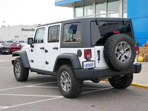 2016 Jeep Wrangler Unlimited Rubicon
