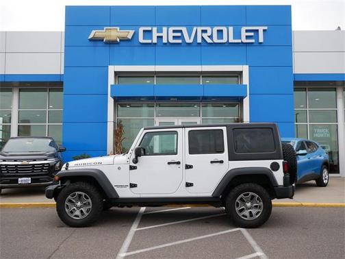 2016 Jeep Wrangler Unlimited Rubicon