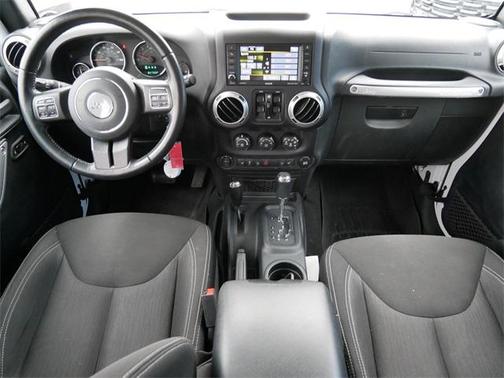 2016 Jeep Wrangler Unlimited Rubicon