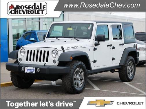 2016 Jeep Wrangler Unlimited Rubicon