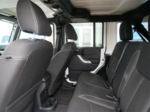 2016 Jeep Wrangler Unlimited Rubicon