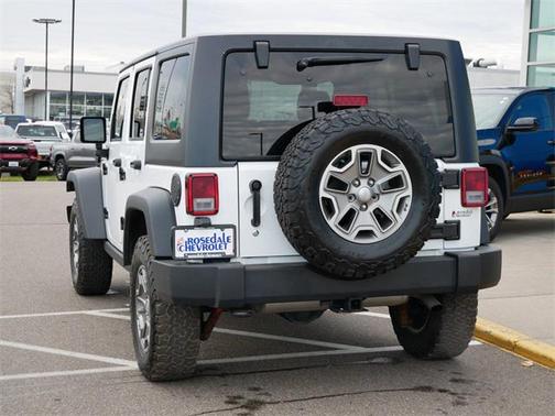 2016 Jeep Wrangler Unlimited Rubicon