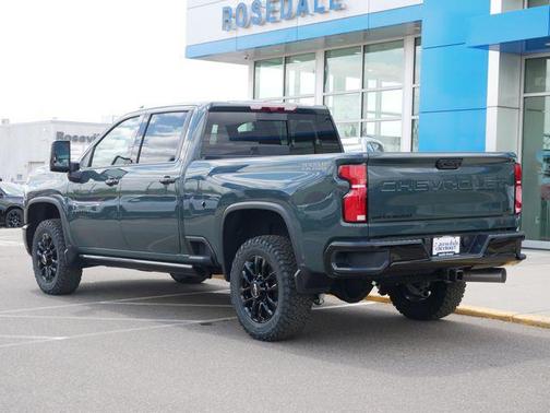 Cypress Gray 2026 Chevrolet Silverado 3500 LTZ