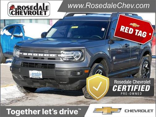 2021 Ford Bronco Sport Big Bend