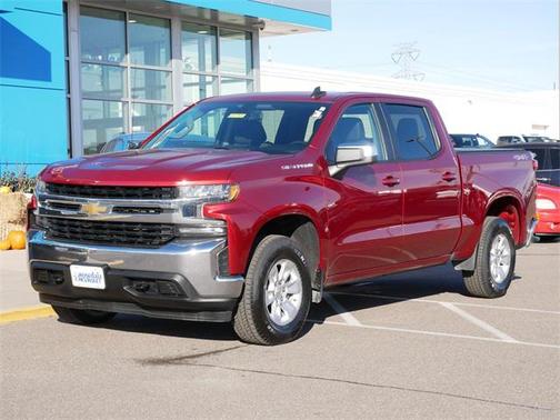 2021 Chevrolet Silverado 1500 LT