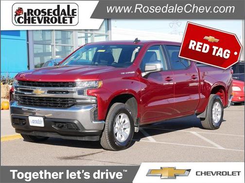 2021 Chevrolet Silverado 1500 LT