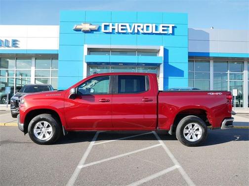 2021 Chevrolet Silverado 1500 LT