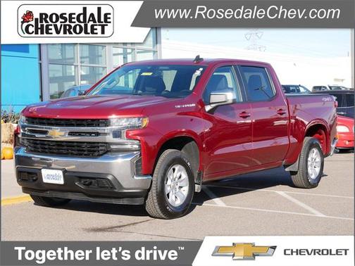 2021 Chevrolet Silverado 1500 LT