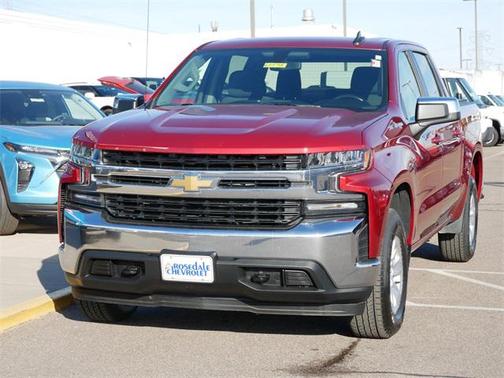 2021 Chevrolet Silverado 1500 LT