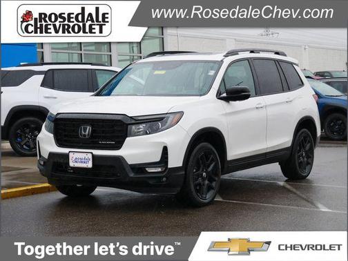 2024 Honda Passport AWD Black