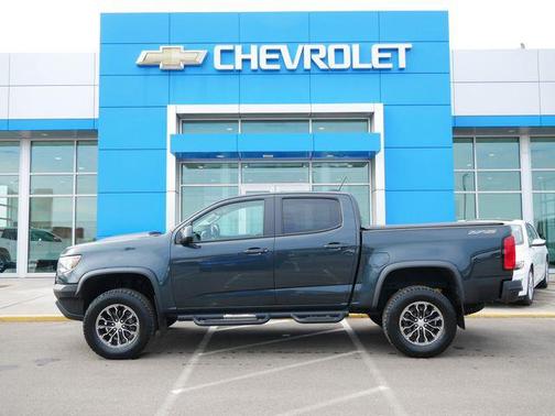 2018 Chevrolet Colorado ZR2
